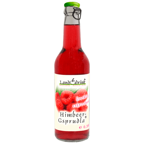 Himbeer-Gsprudla