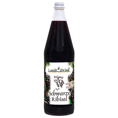 Schwarze Ribisel Nektar 1l