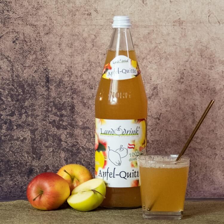 Apfel-Quitten-Saft