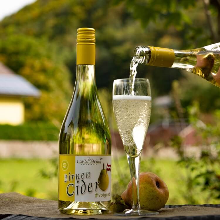 Birnen-Cider