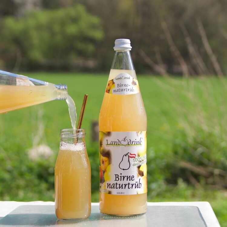 Birnensaft naturtrüb