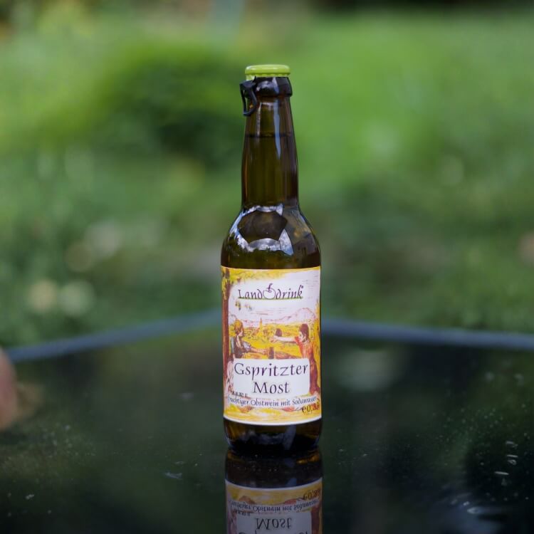 Gspritzter Most