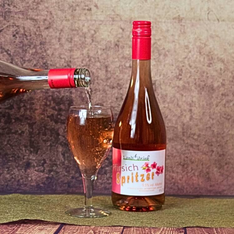 Pfirsich Spritzer