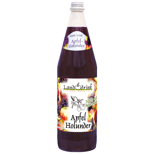 Apfel-Holundersaft