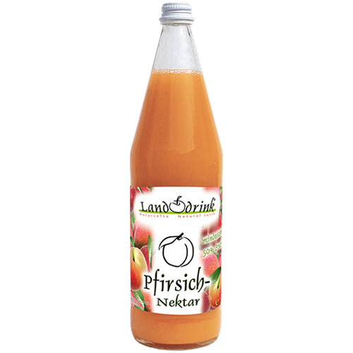 Pfirsich-Nektar
